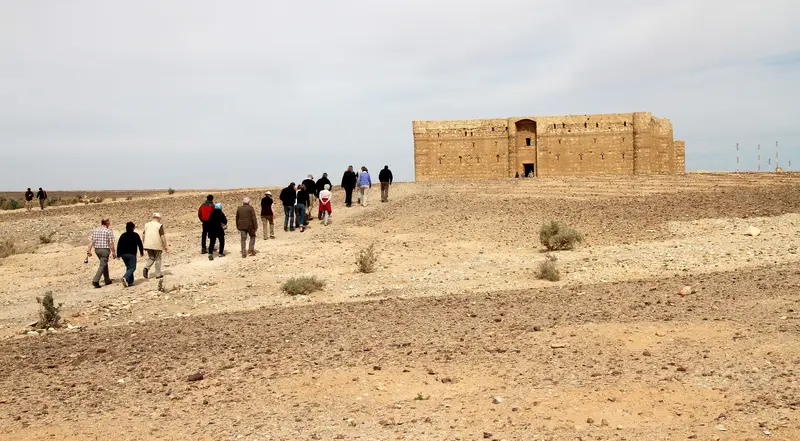 The Desert Castles, Half Day