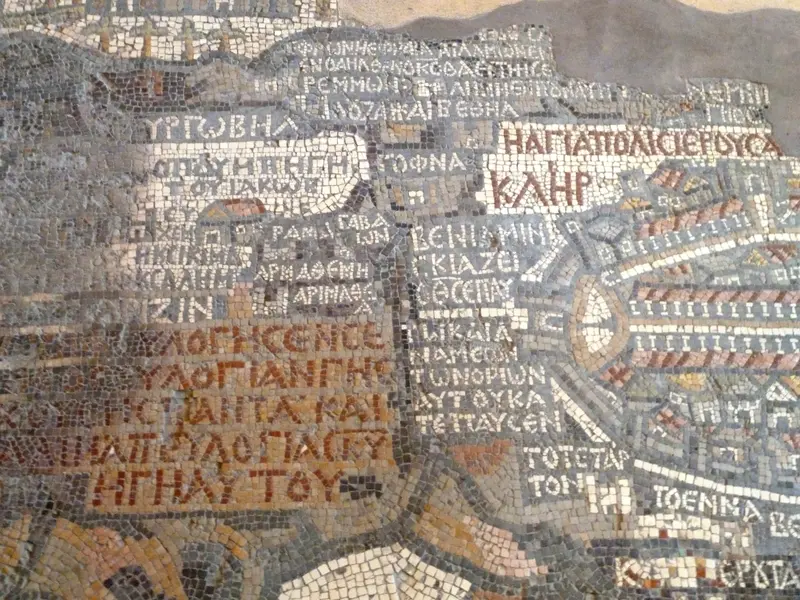 Madaba, Mount Nebo & the Baptism Site