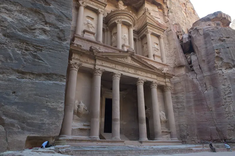 Al-Khazneh, the Treasury at Petra