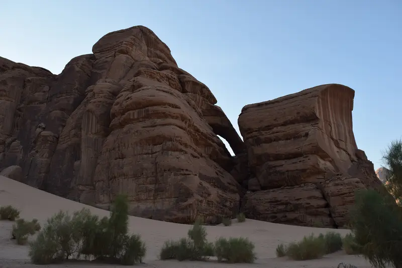 Wadi Rum, Overnight in a Bedouin Camp