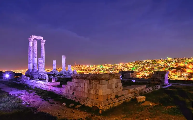 Amman City Walk, Half Day